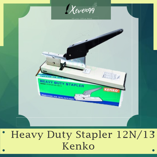 

Stapler Jilid Staples Heavy Duty Kenko HD 12N/13