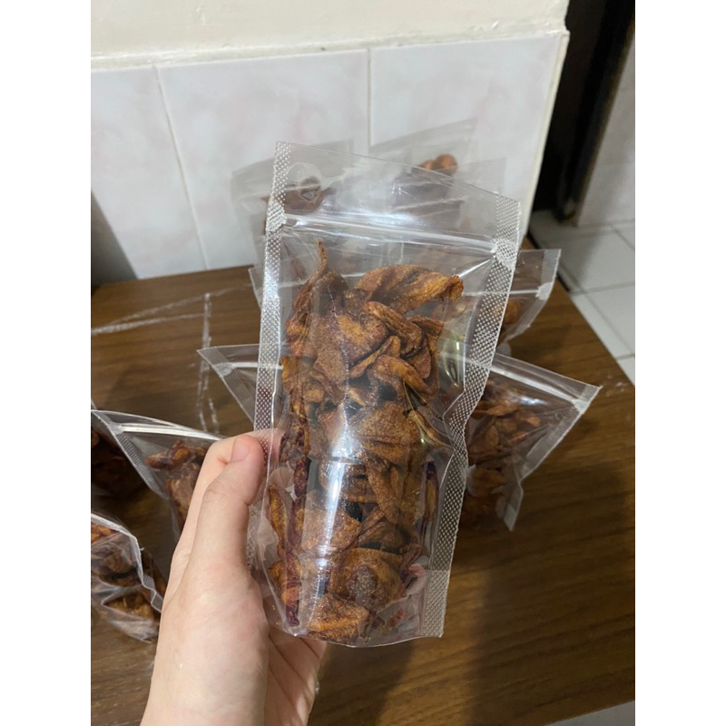 

kripik sale pisang manis