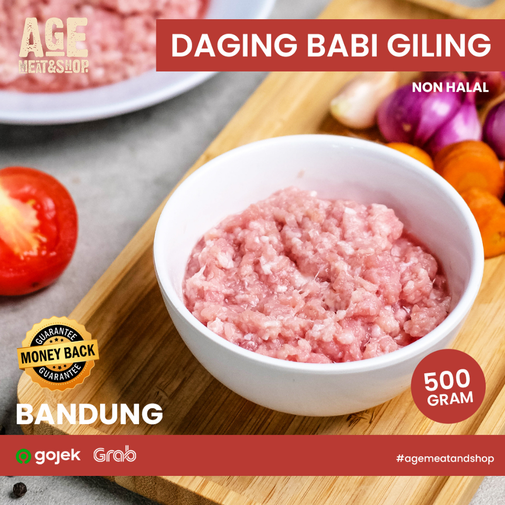 

Daging Babi Giling 500 Gram