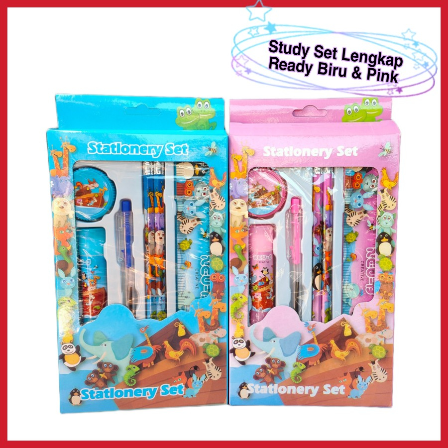 

JC Paket Alat Tulis 1289 - Model Unik