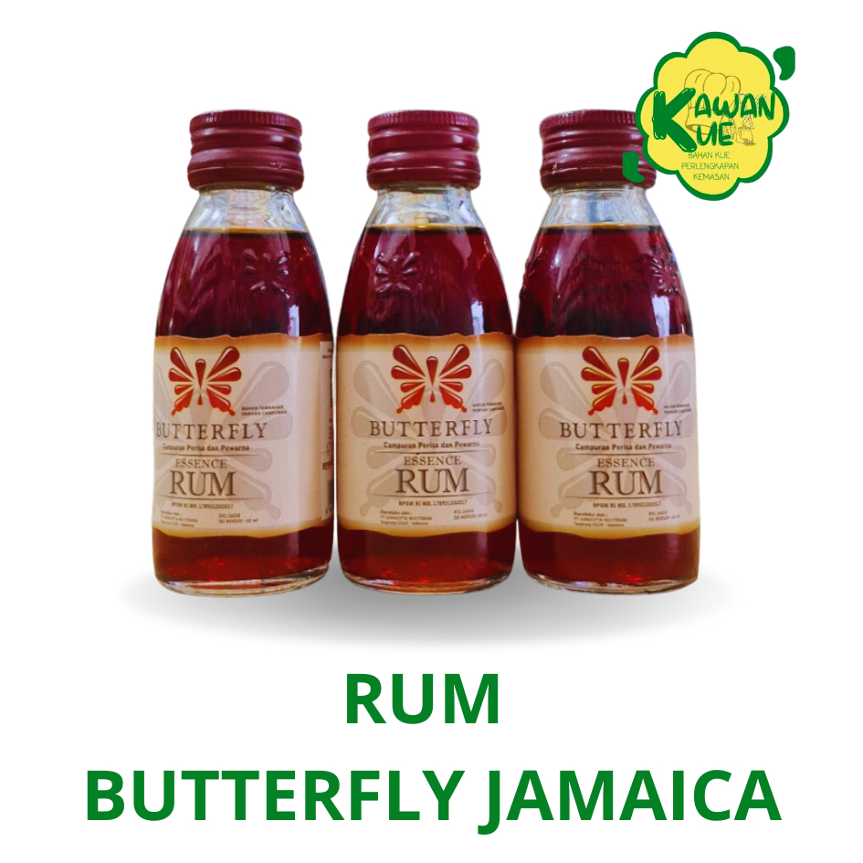 

RUM BUTTERFLY JAMAICA - ESSENCE RUM