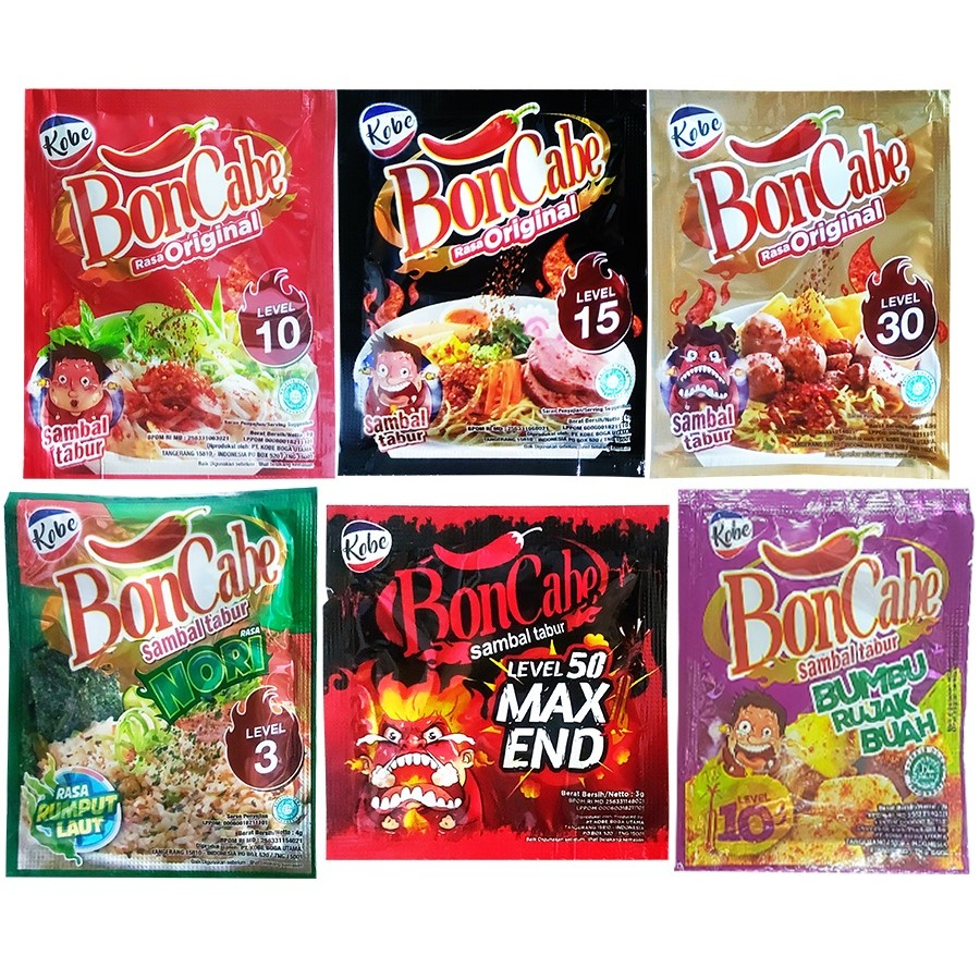 

Bon Cabe All Level (6 pcs)