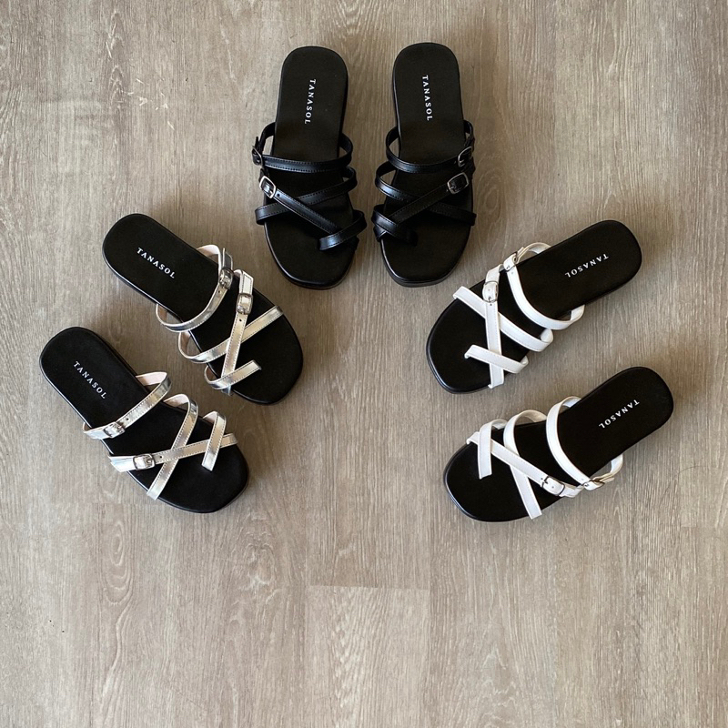 TANASOL | DOSHI FLATFORM | SANDAL WANITA
