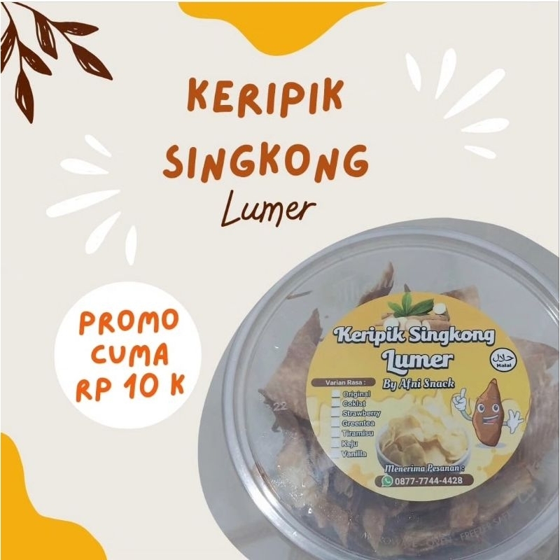 

keripik singkong lumer by afni snack