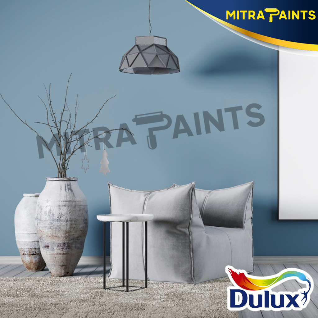 CAT TEMBOK DULUX LAKEFRONT / DULUX INTERIOR EKSTERIOR / BIRU ABU