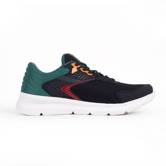 Spotec Sepatu Running Blitzer Hitam - Hijau