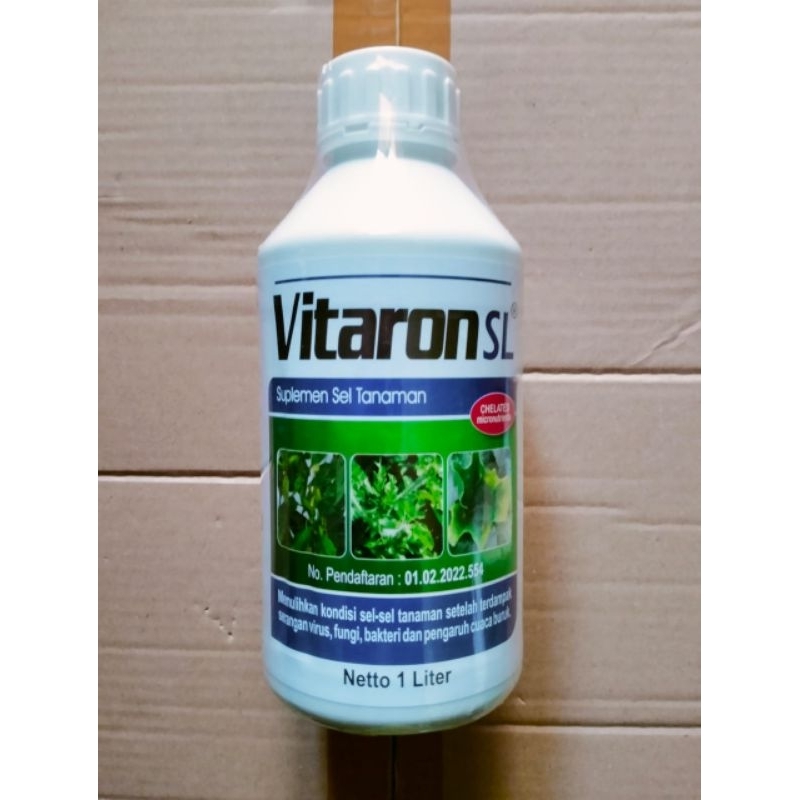 Vitaron SL 1 liter Suplemen Sel Tanaman