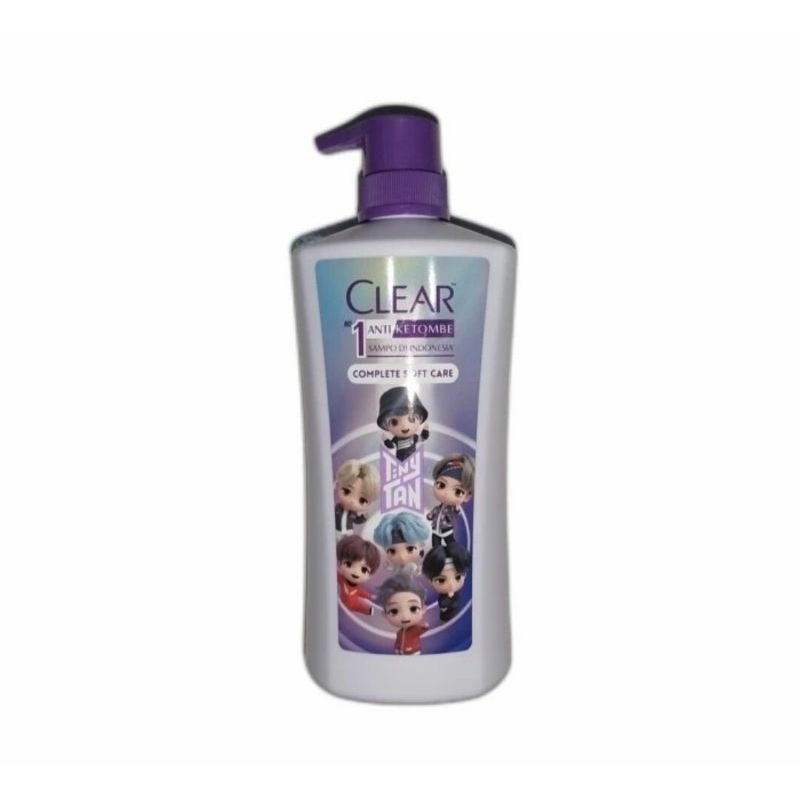 Shampoo Clear Anti Ketombe Complete Soft Care 660 ml