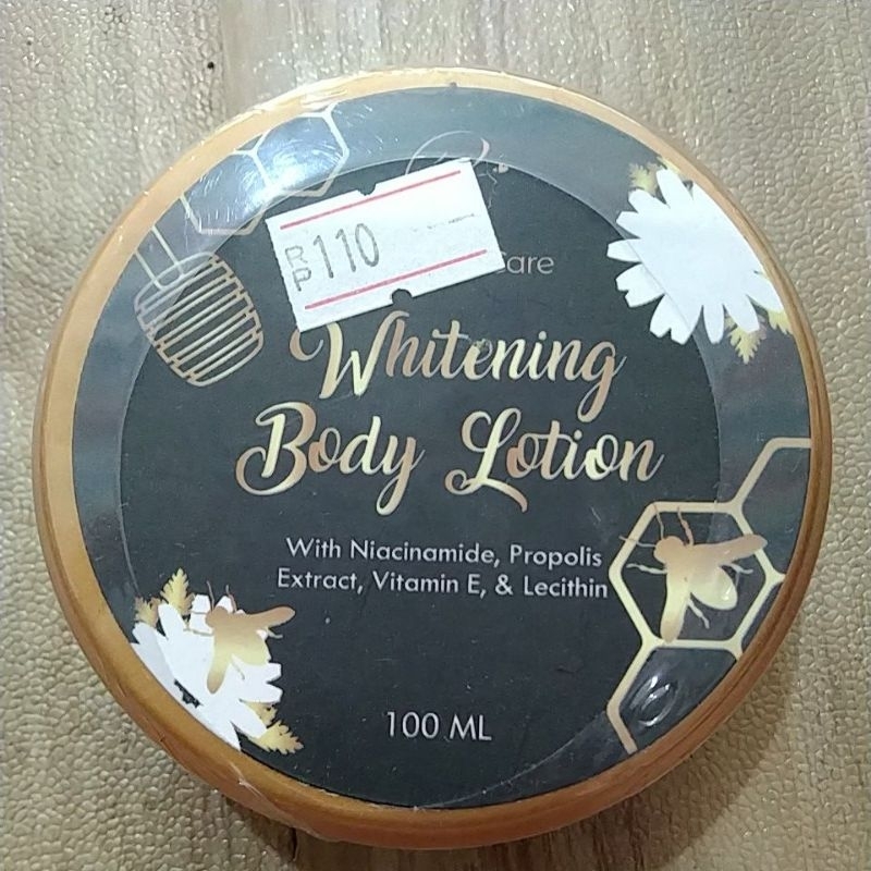 syahila care whitening body lotion