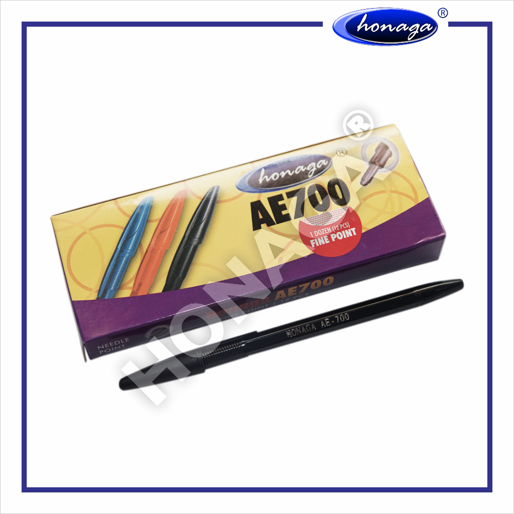 

Bolpen Honaga AE-700 (144 Biji)
