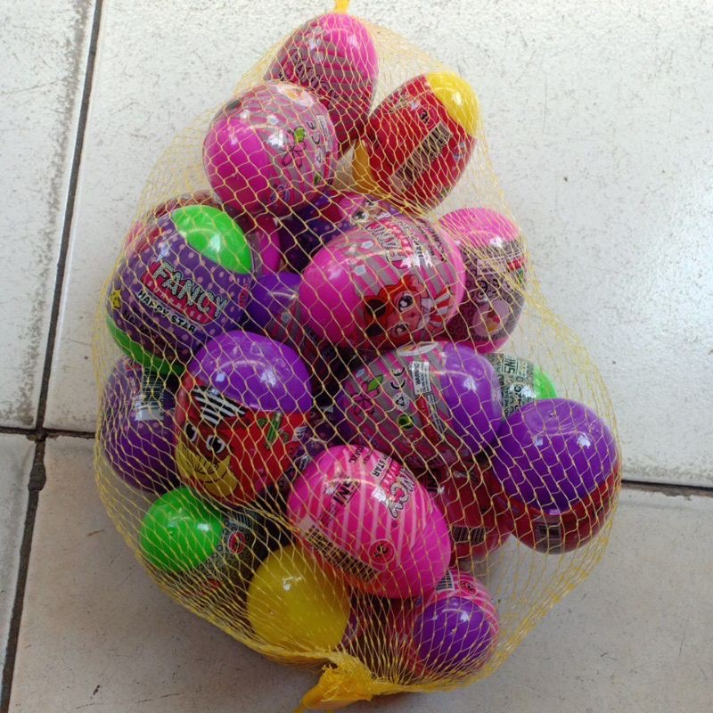TELOR LOL BERHADIAH LUCU FANCY MAINAN ANAK TELUR