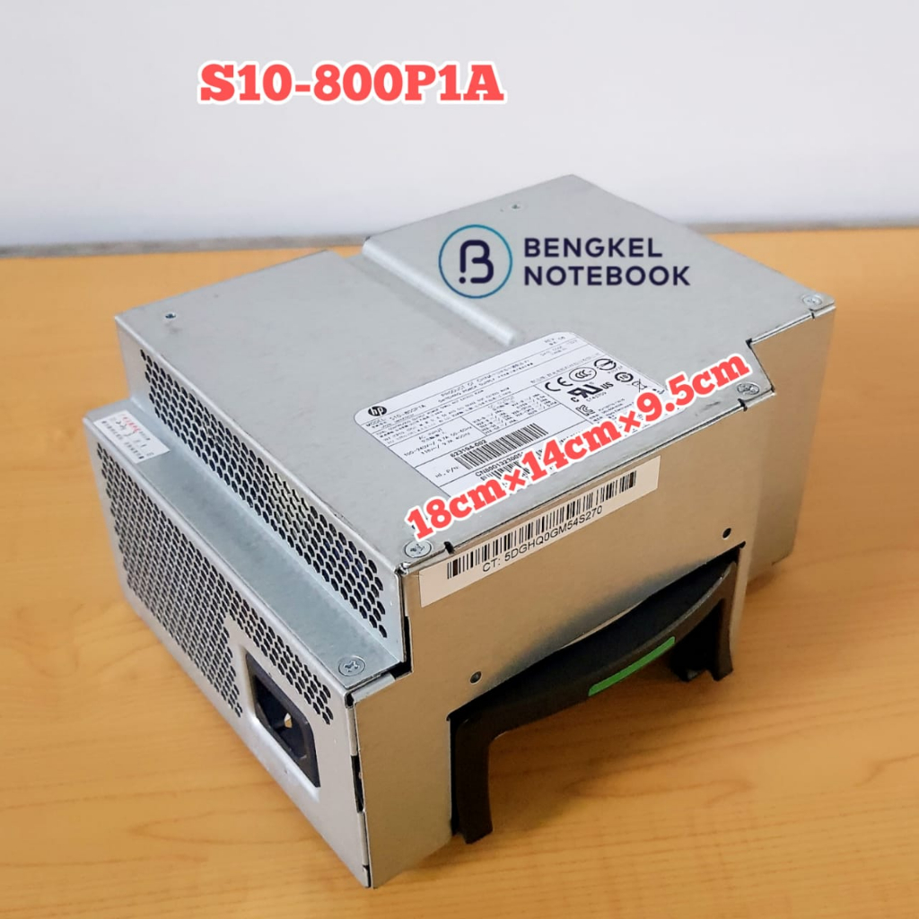 Power Supply PC Server HP Z620 717019-001 623194-002 632912-002 S10-800P1A 800W