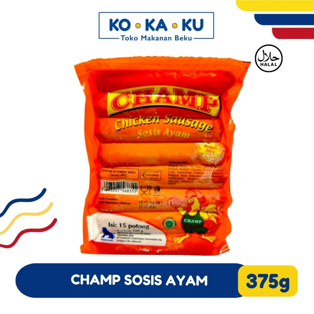 

Champ Sosis 375g