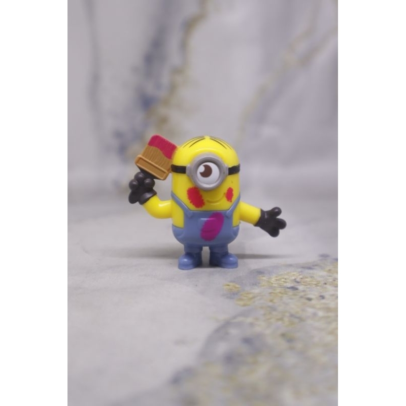 Happy meal Minion Rise of Gru edisi luar