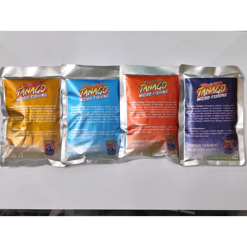 Pelet Umpan Pancing Microfishing / Tanago Fishing