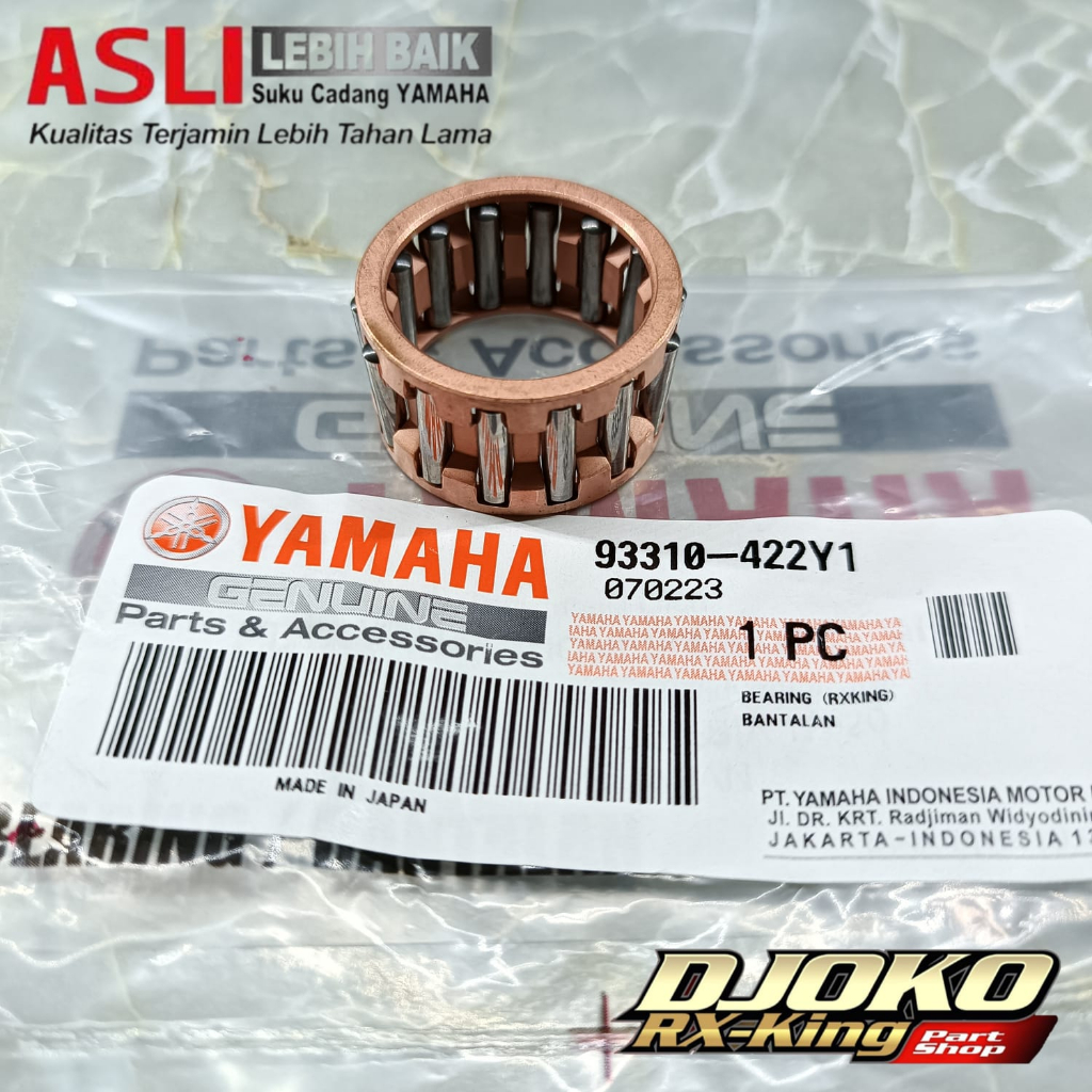 laher bambu stang seher rx king ORIGINAL YAMAHA GENUINE PART (YGP)