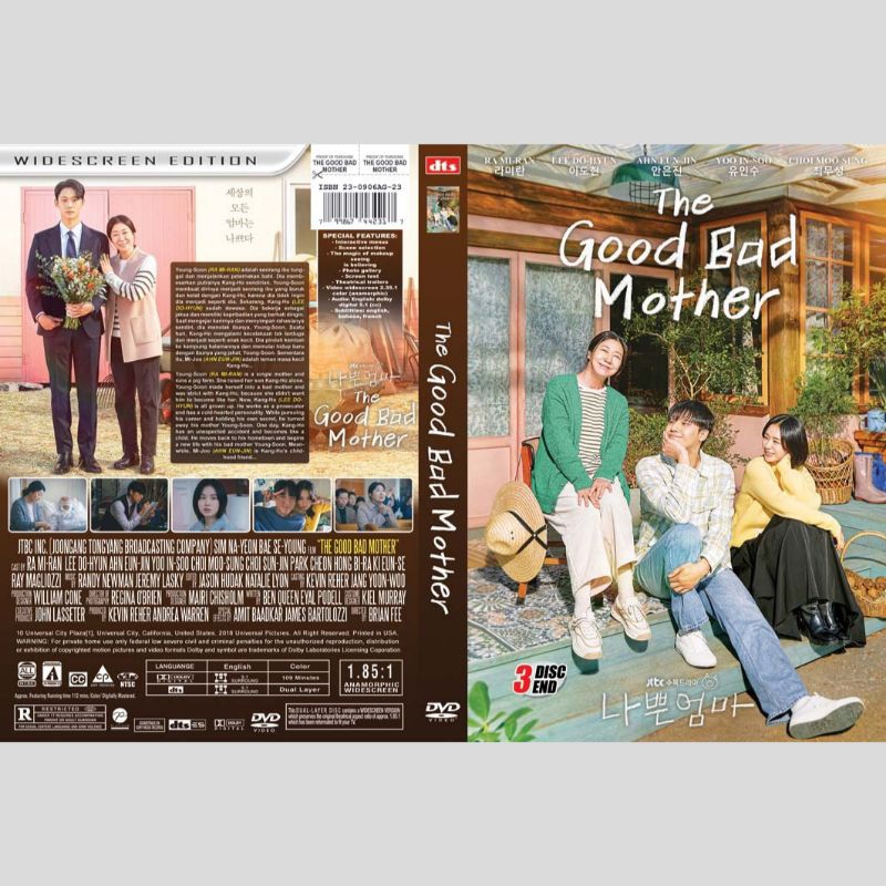 Kaset Serial Drakor 2023 "THE GOOD BAD MOTHER" 3 Disk Tamat