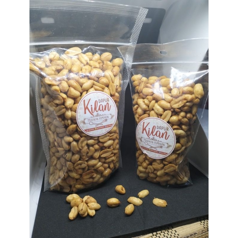 kacang goreng bawang 500gram