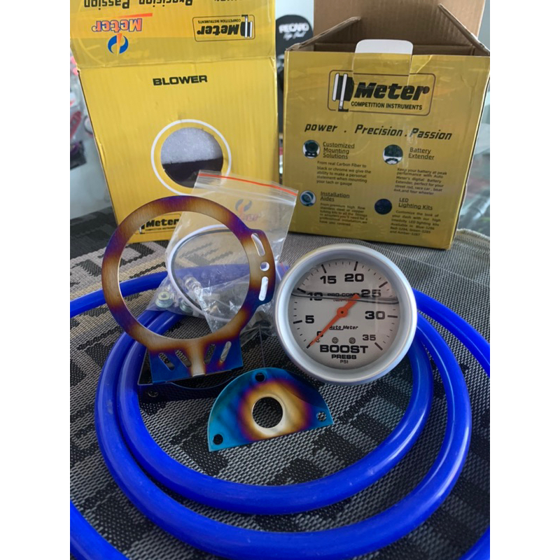 Boost meter autometer 35psi diesel