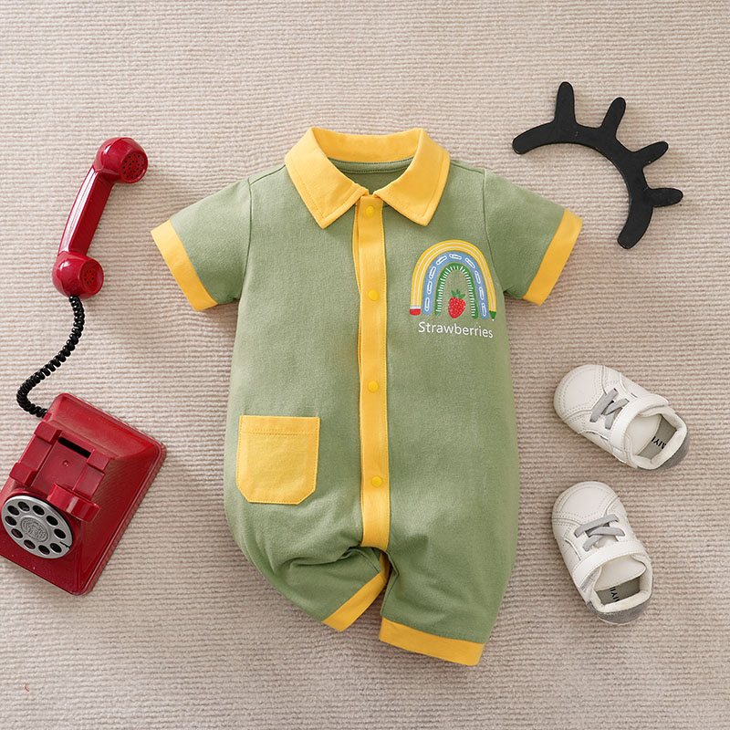 COD BAJU BAYI IMPORT KOREA JUMPER PENDEK BAYI anak laki laki kidzy