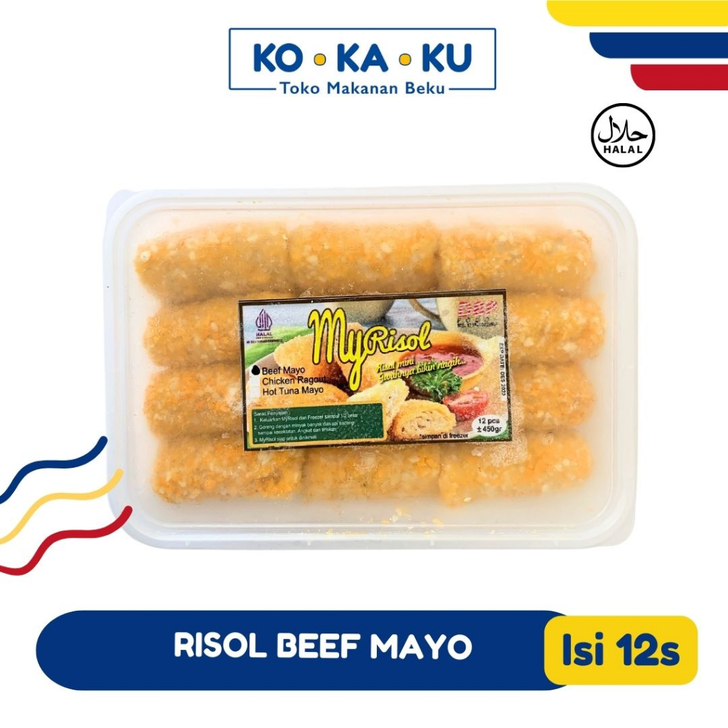 

Risol Beef Mayo Isi 12