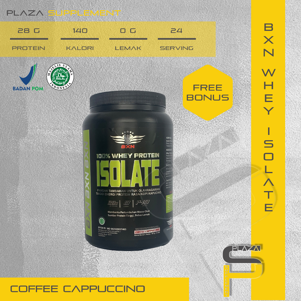 BXN Whey Protein Isolate 2 Lbs