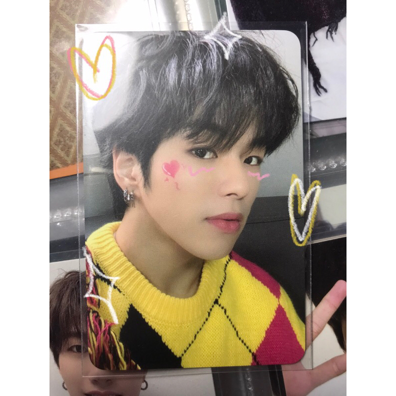 treasure effect fa jaehyuk ktown benefit pob photocard pc