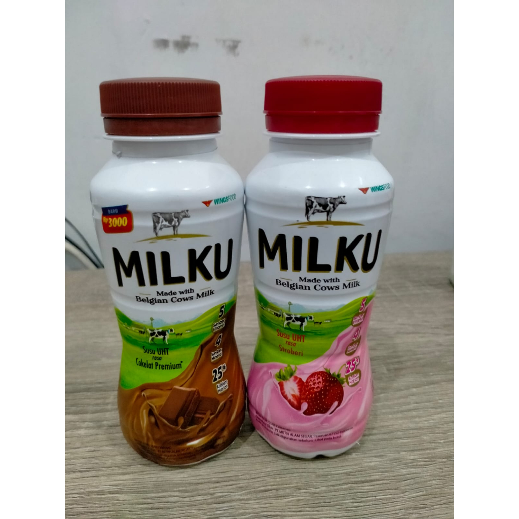 

SUSU MILKU 200 ml