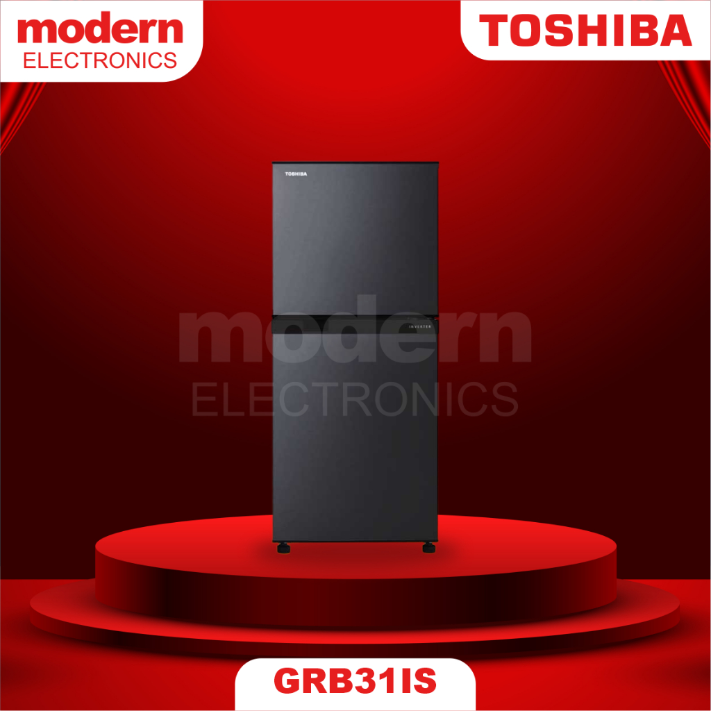 Toshiba Kulkas 2 Pintu GRB31IS INVERTER