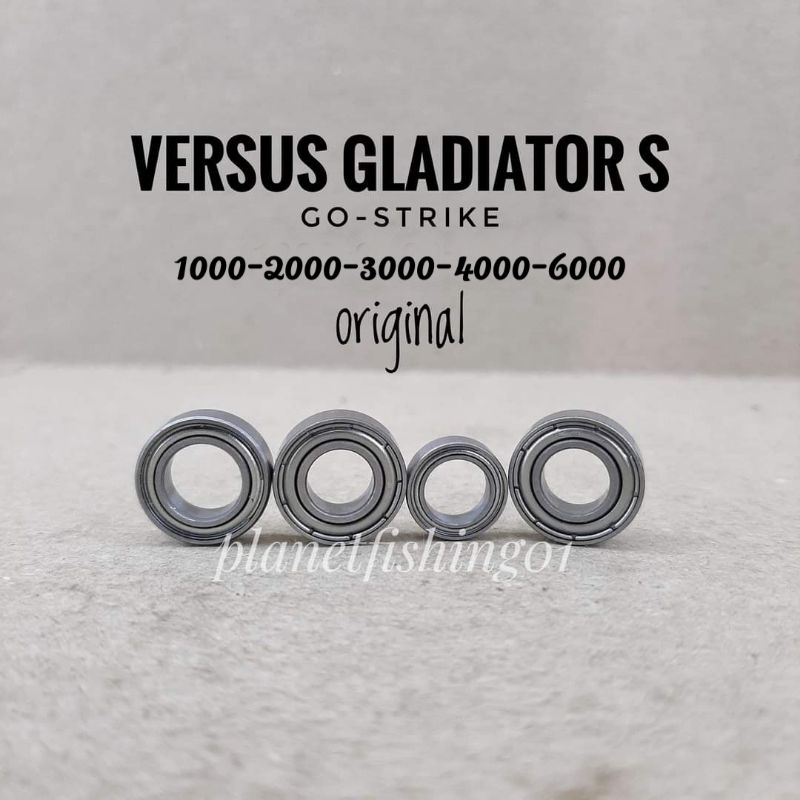 bearing versus gladiator s / ball bearing versus gladiator / reel versus gladiator s / versus gladia