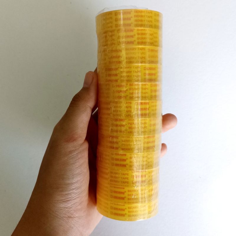 

(Isi 12) Isolasi Bening Kecil / Isolasi Nachi