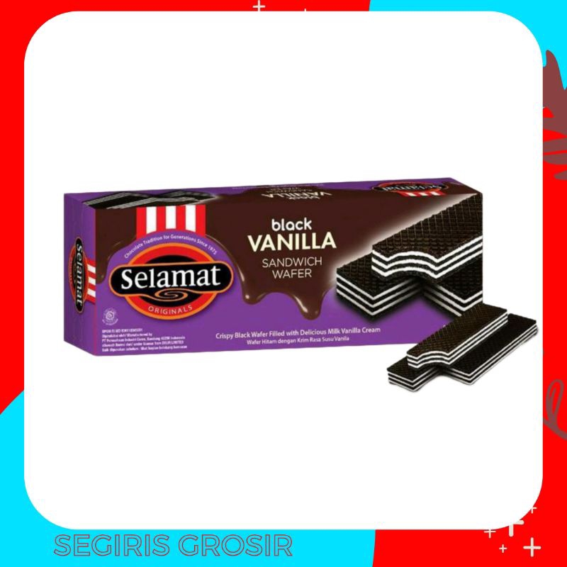 

Selamat Wafer Black Vanilla 145gr