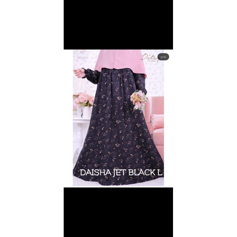 DITSY AGUSTUS 2023,DAISHA JET BLACK, LITTLE SHEEP PJAMS, RAINBOW, MAIRI