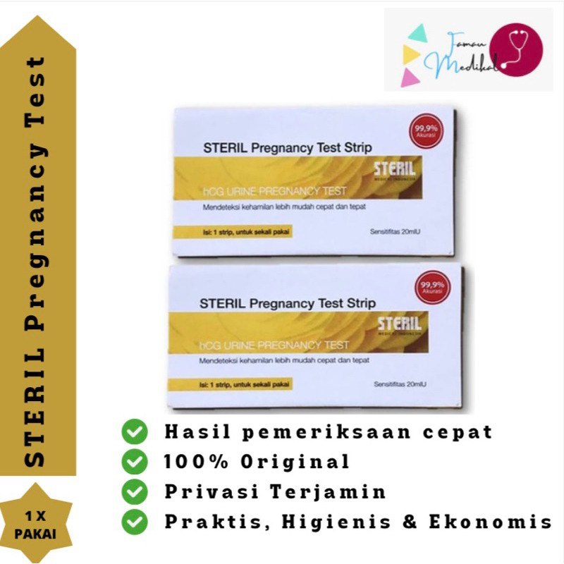Steril tes kehamilan | Steril Tespek