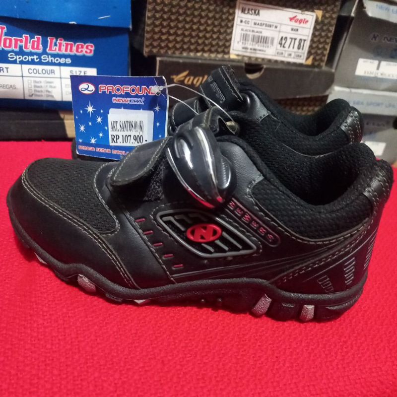 Sepatu New Era Profound Anak Size 28