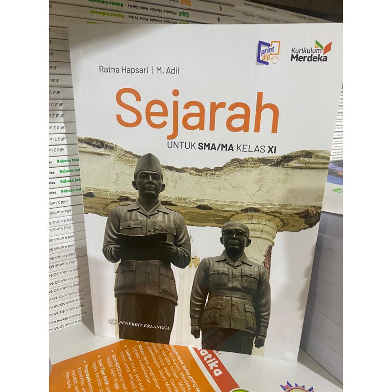 Sejarah kelas 11 Erlangga Kurikulum Merdeka