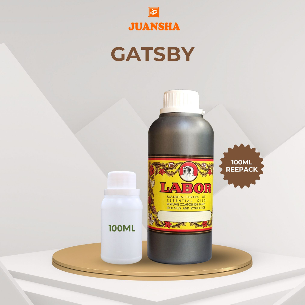 BIBIT PARFUM MURNI || GORBY - GATSBY || LABOR || 100ML || GATSBY PARFUM || GATSBY ||REPACK