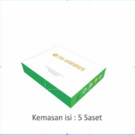 TH Viribus Suplemen Penambah Stamina (1 Box isi 5 Sachet)