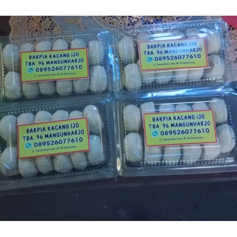 

Bakpia Tara Khas Semarang isi 12/pack