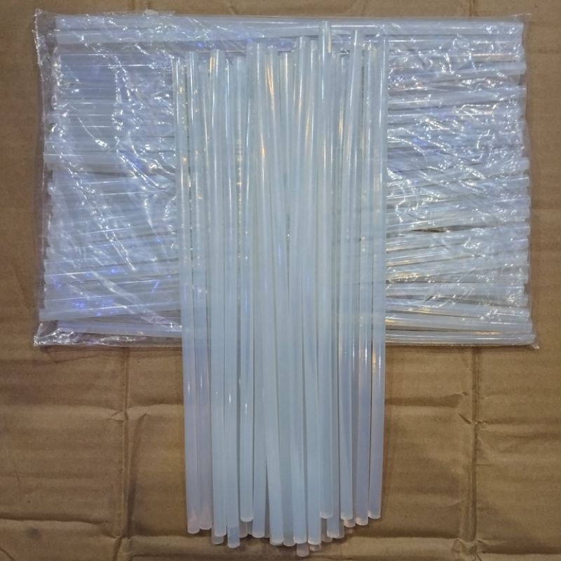 

Lem bakar plastik kecil bening serbaguna 1ikat isi 10pcs