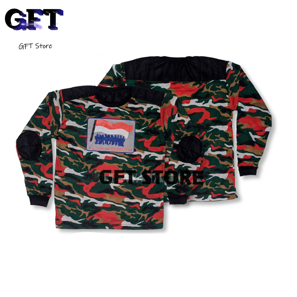 Kaos Bantalan Ormas Laskar Merah Putih/ Kaos LMP/ Kaos Ormas/Kaos LMPI/LMP Best Quality