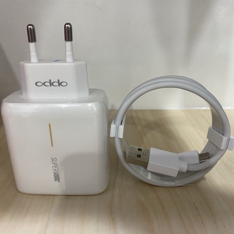 CHARGER OPPO SUPER VOOC 65W CHARGER OPPO TYPE C 65WATT