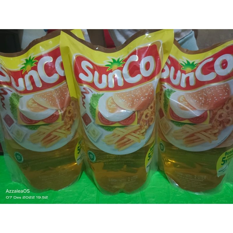 

MINYAK GORENG SUNCO 2L