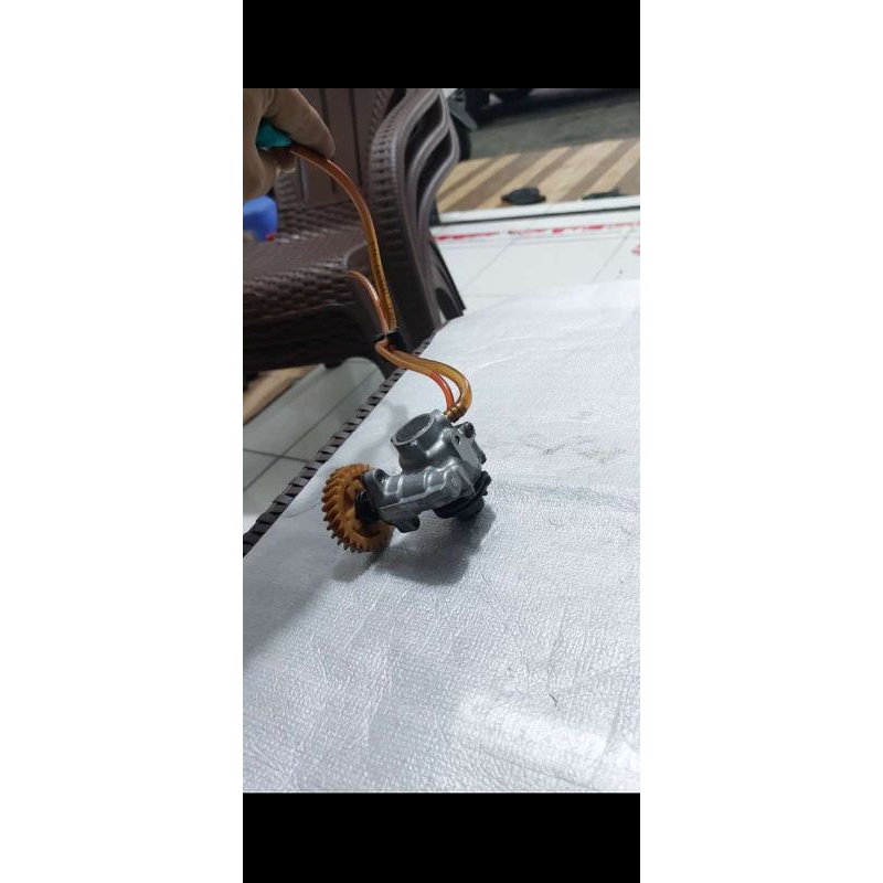 pompa oli RX king original copotan