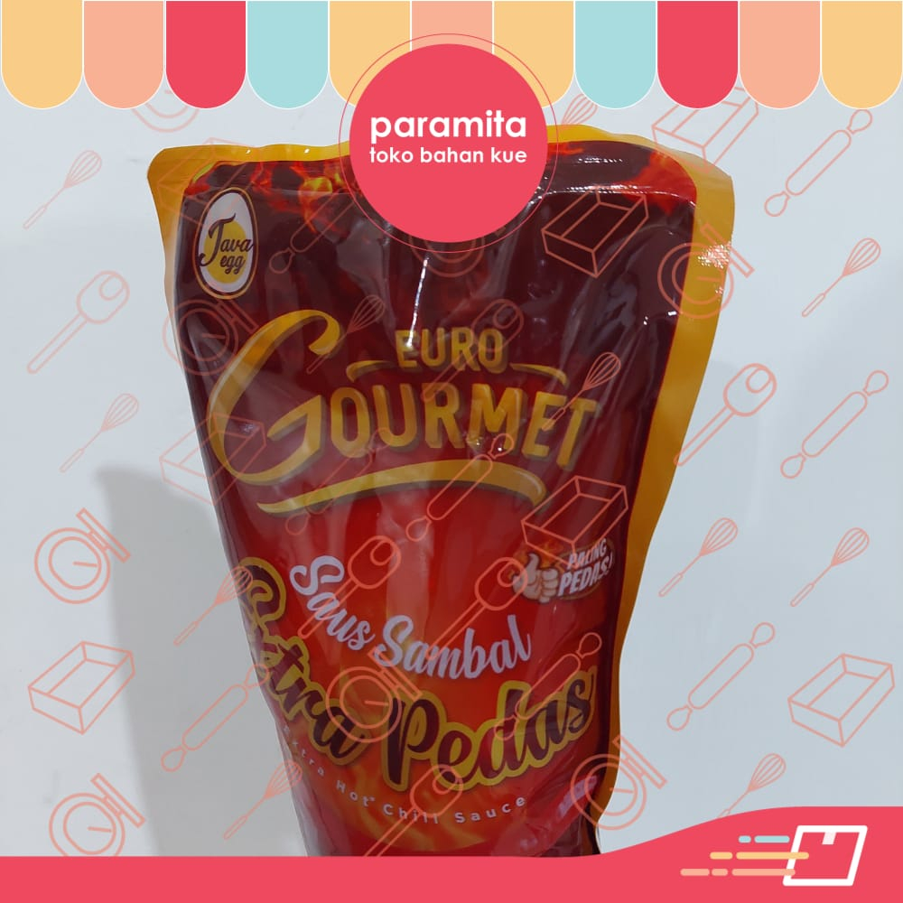

Euro Gourmet Saus Sambel Extra Pedas 1 Kg