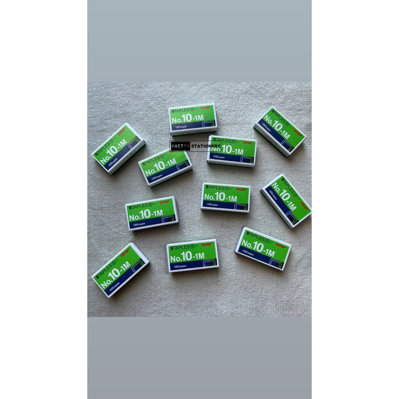 

PS - ST1 ISI STAPLES / ISI STAPLER / ISI JEPRETAN JOYKO NO 10 - 1 M KECIL