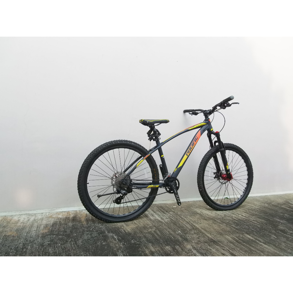 Pacific Sepeda Gunung 27.5 Inch Crosser XT-001 Steel