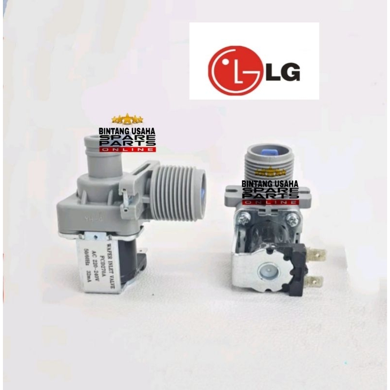 Selenoid Inlet Valve Mesin Cuci LG 1 Tabung