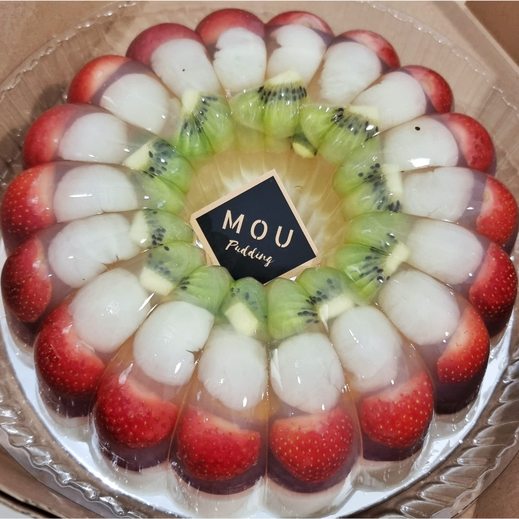 

Pudding Buah Vanilla 24cm