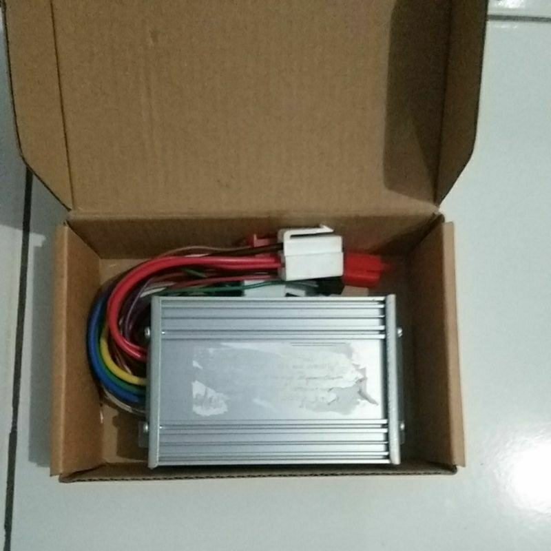 controller sepeda listrik exotik 36 v 350 w